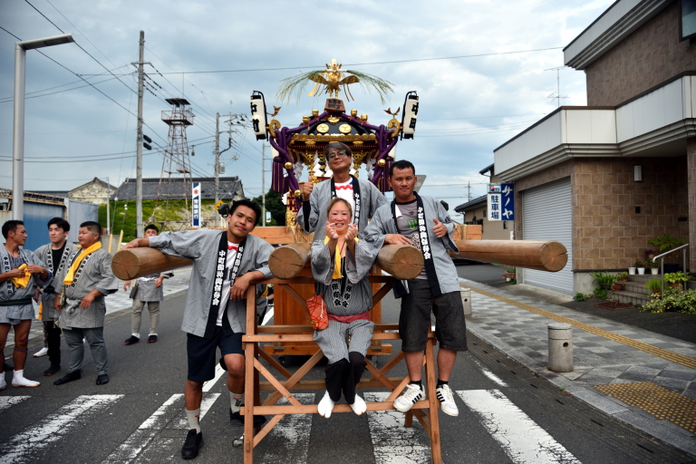 下館祇園まつりのわっしょいカーニバル