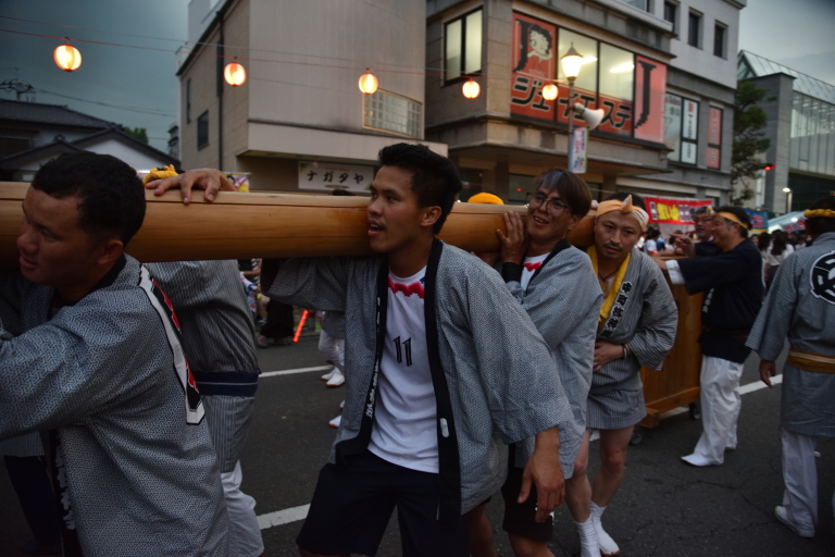 下館祇園まつりのわっしょいカーニバル