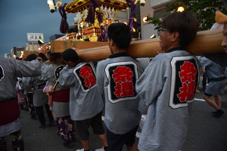 下館祇園まつりのわっしょいカーニバル